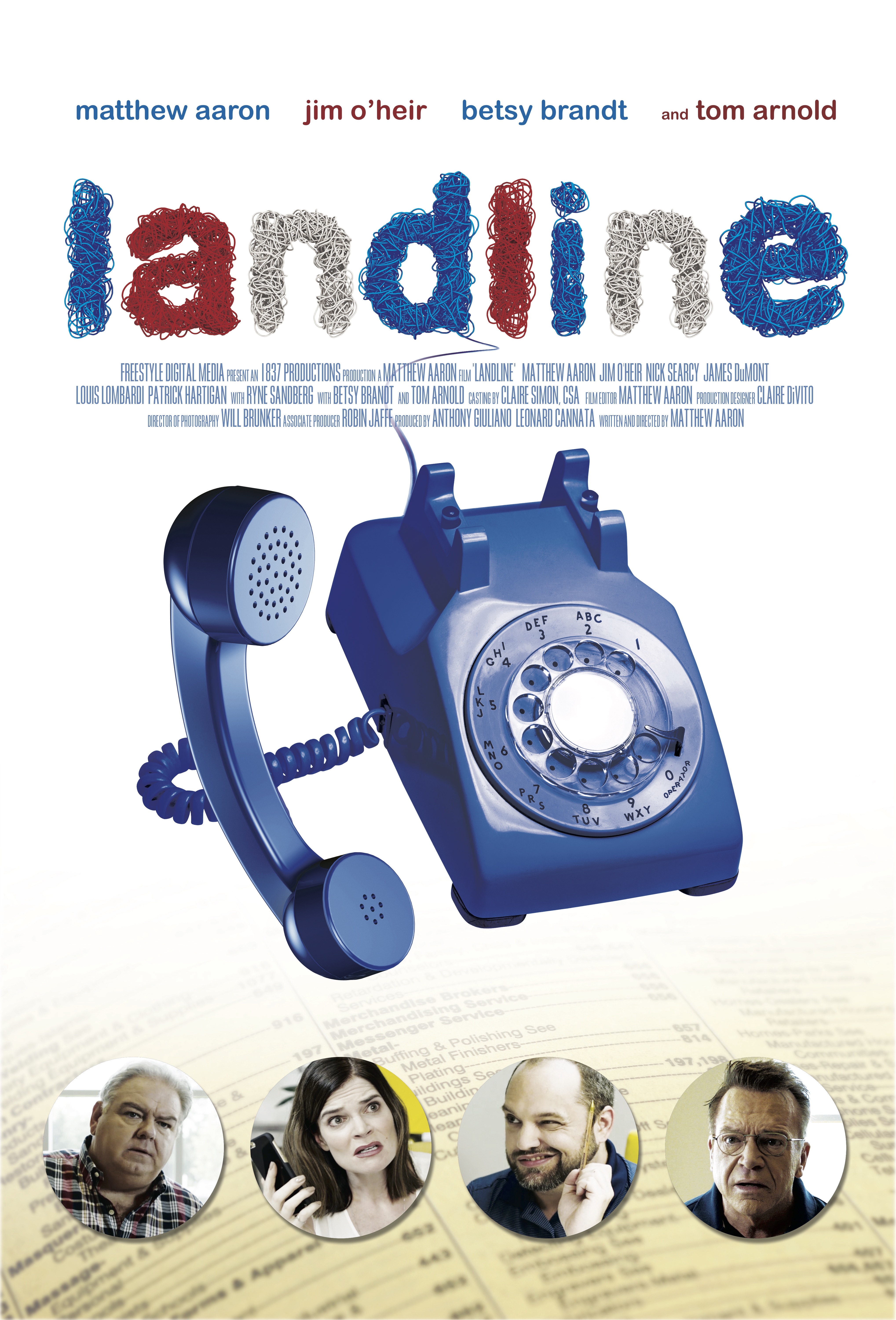 Landline Poster